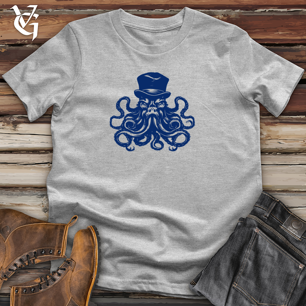 Top Hat Kraken Cotton Tee