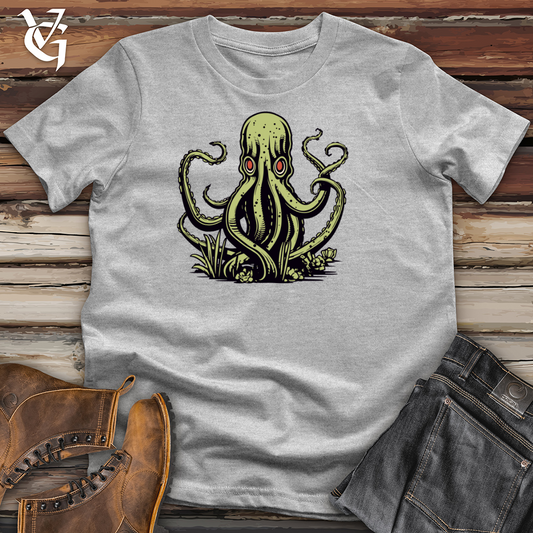 Vintage Cactus Octopus Cotton Tee