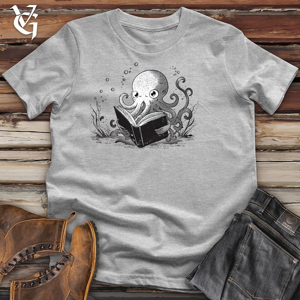 Studious Octopus Cotton Tee