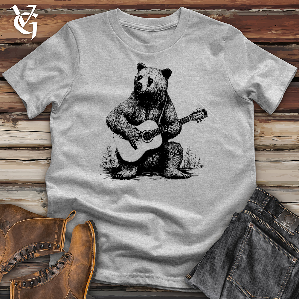 Bear Guitarist Cotton Tee