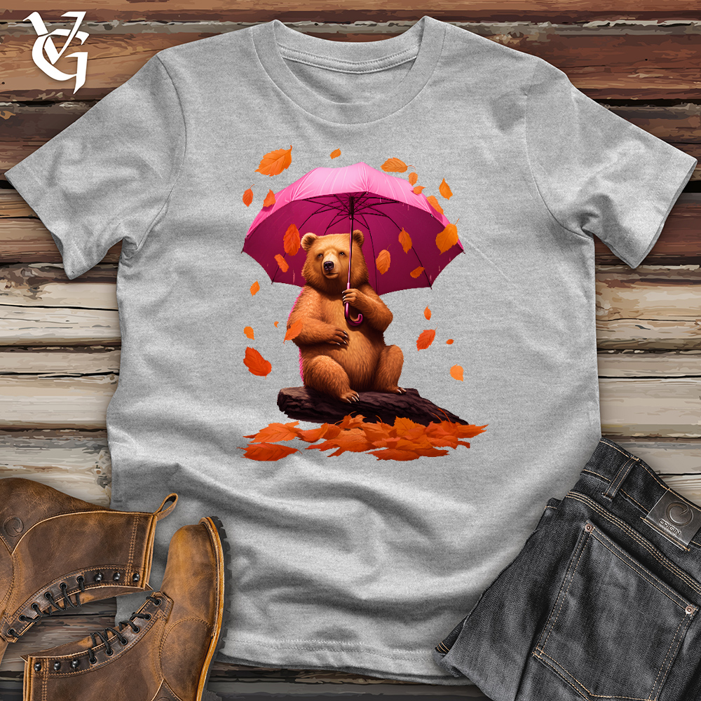 Bear Umbrella Cotton Tee