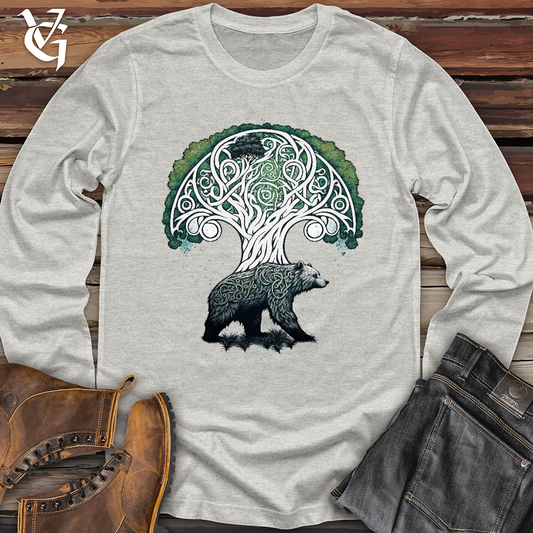 Celtic Bear of Life Long Sleeve