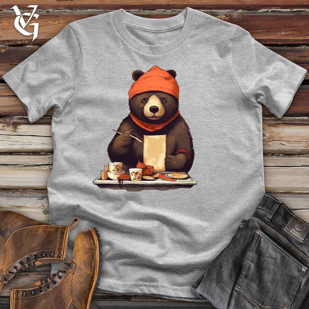 Sushi Bear Cotton Tee