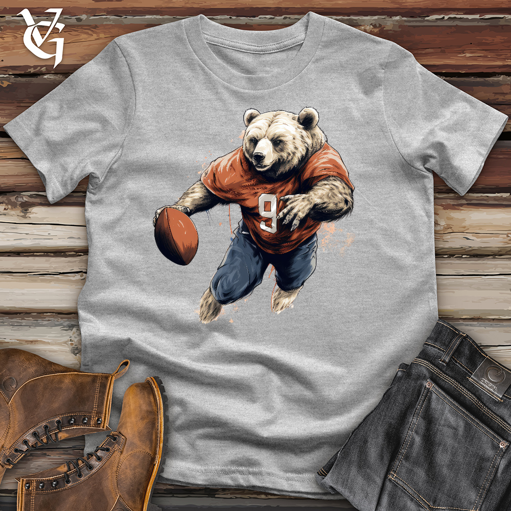 Bear Quarterback Cotton Tee