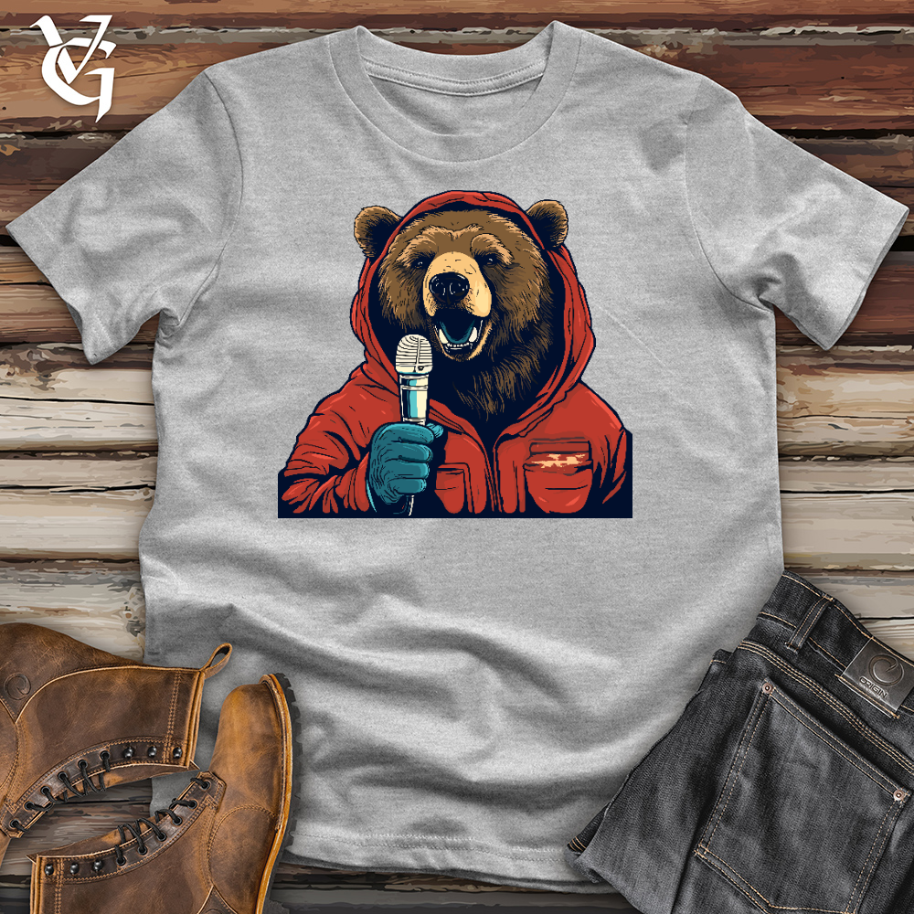 Bear Vocals Cotton Tee