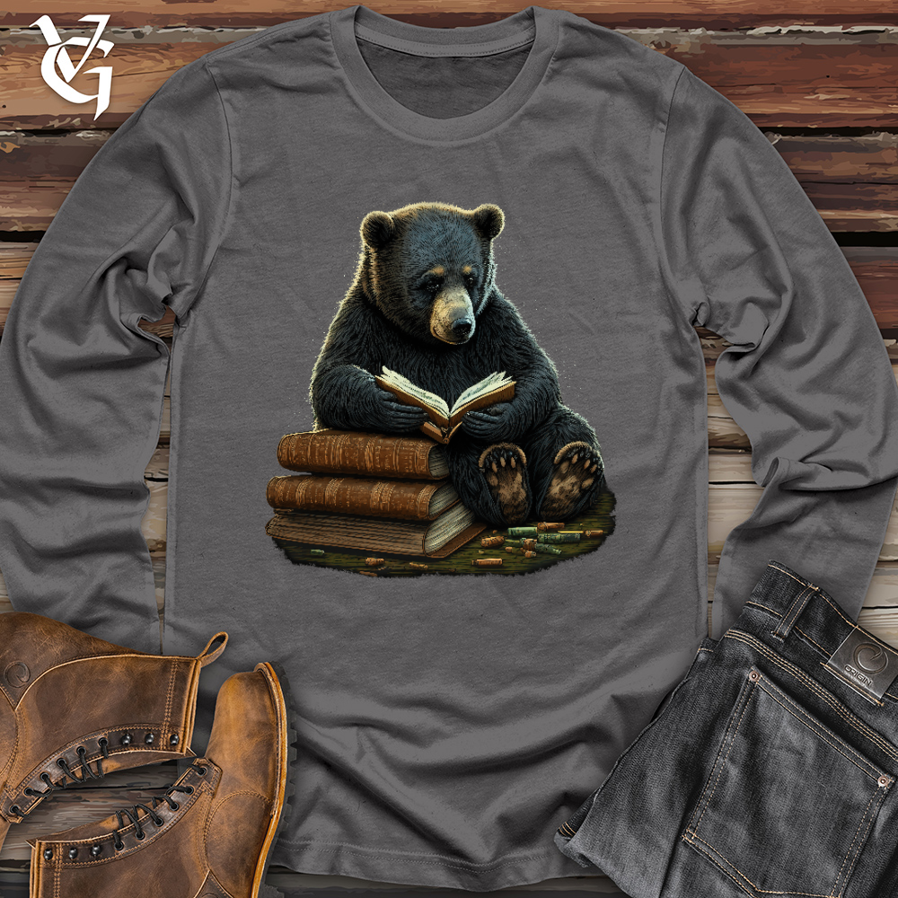 Studious Bear Long Sleeve