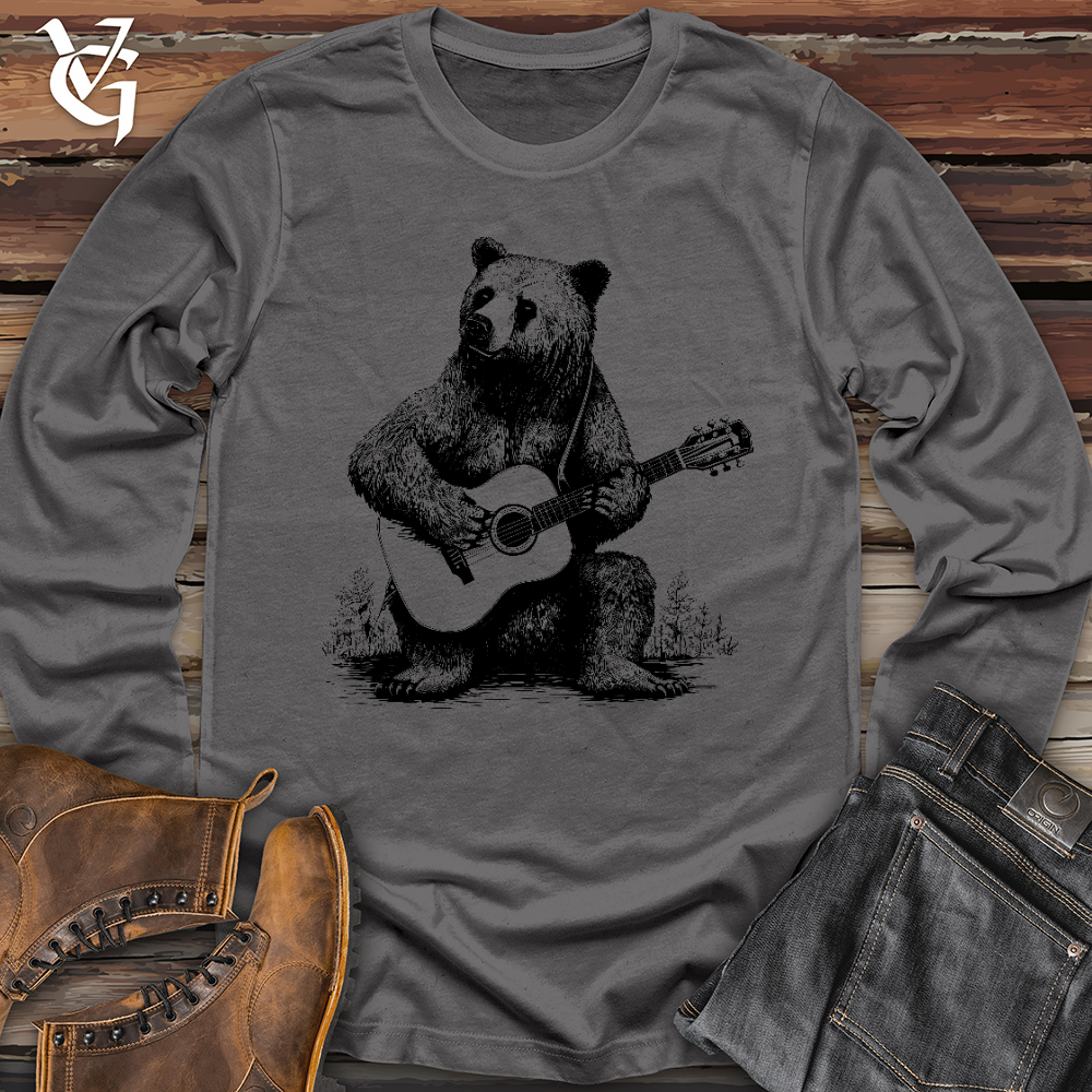 Bear Guitarist Long Sleeve