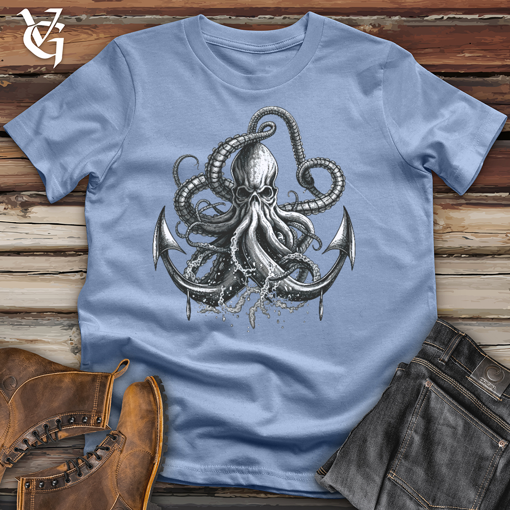 Anchored Octopus Cotton Tee