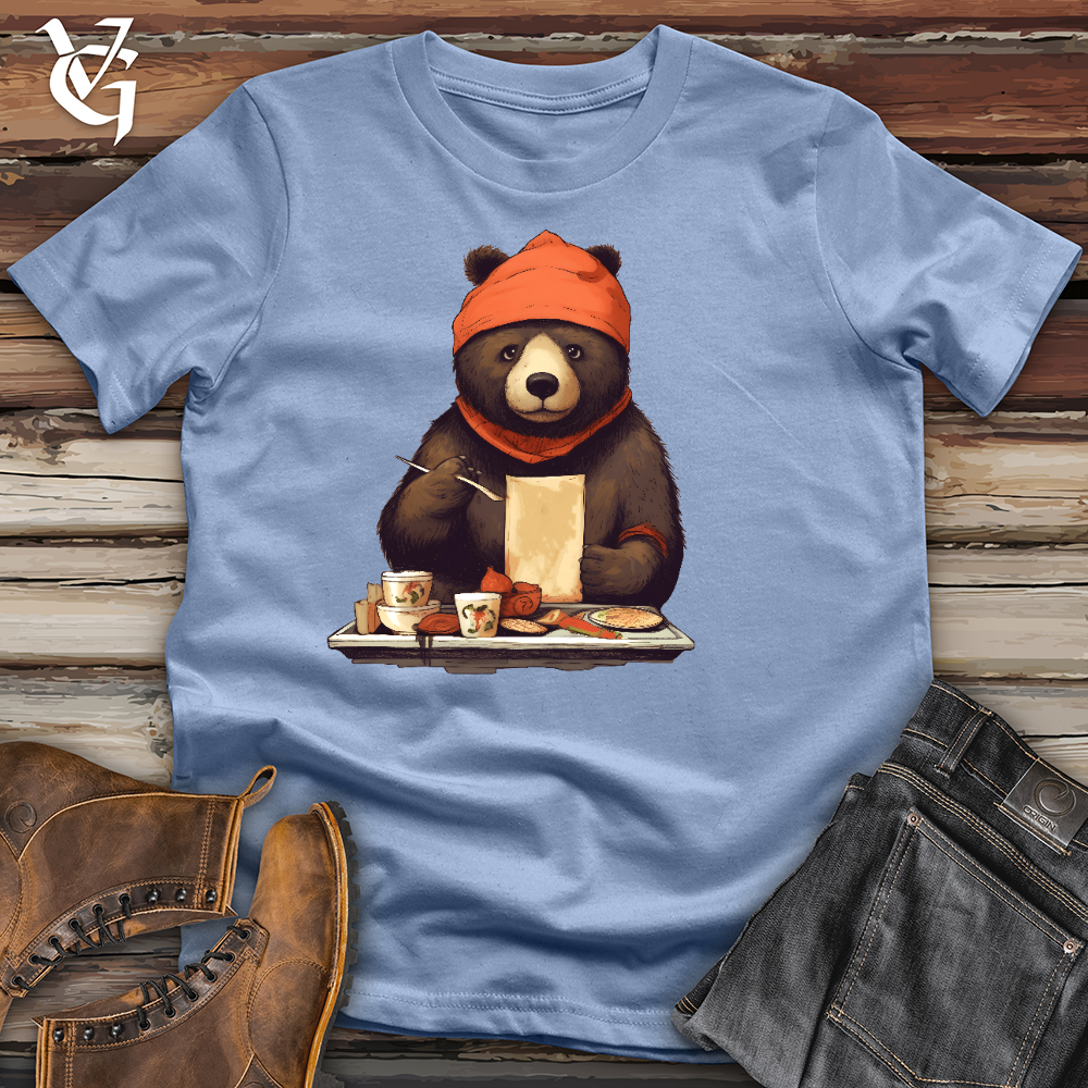 Sushi Bear Cotton Tee