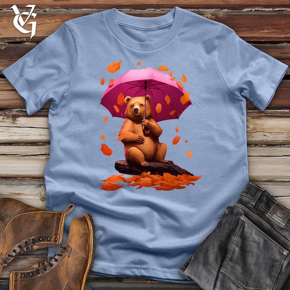 Bear Umbrella Cotton Tee