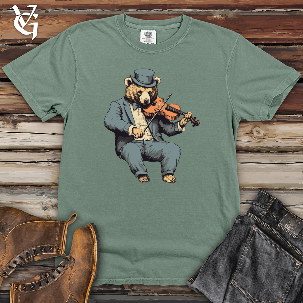 Bear Classical Virtuoso Heavy Cotton Comfort Colors Tee