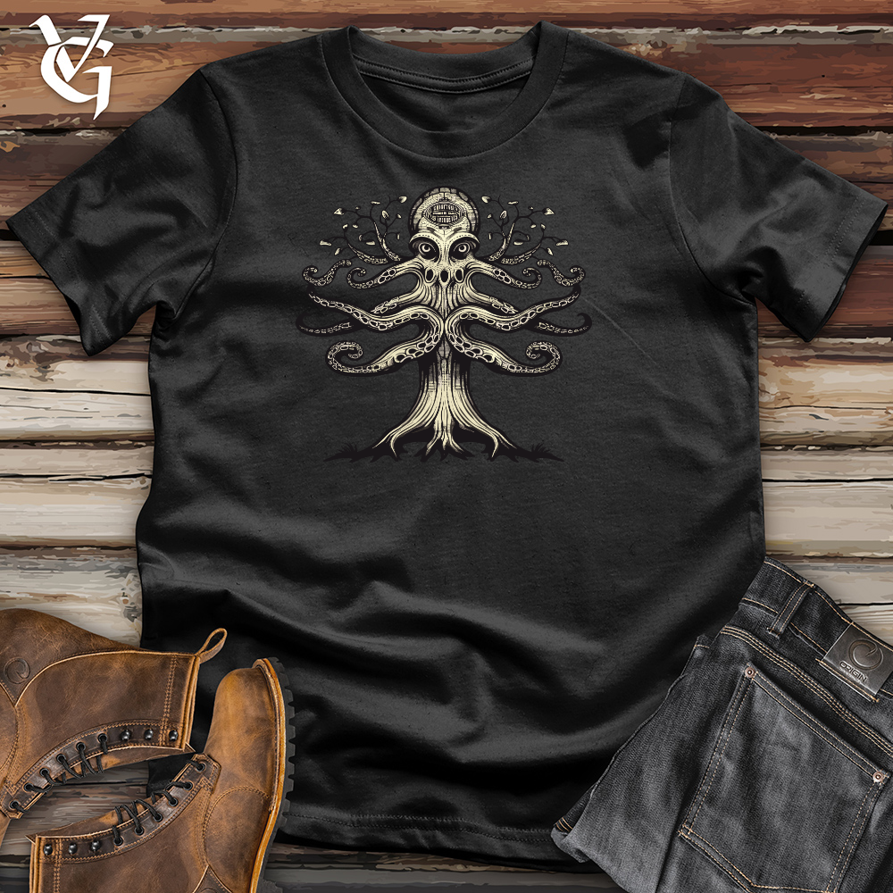 Tree Top Balancer Octopus Cotton Tee