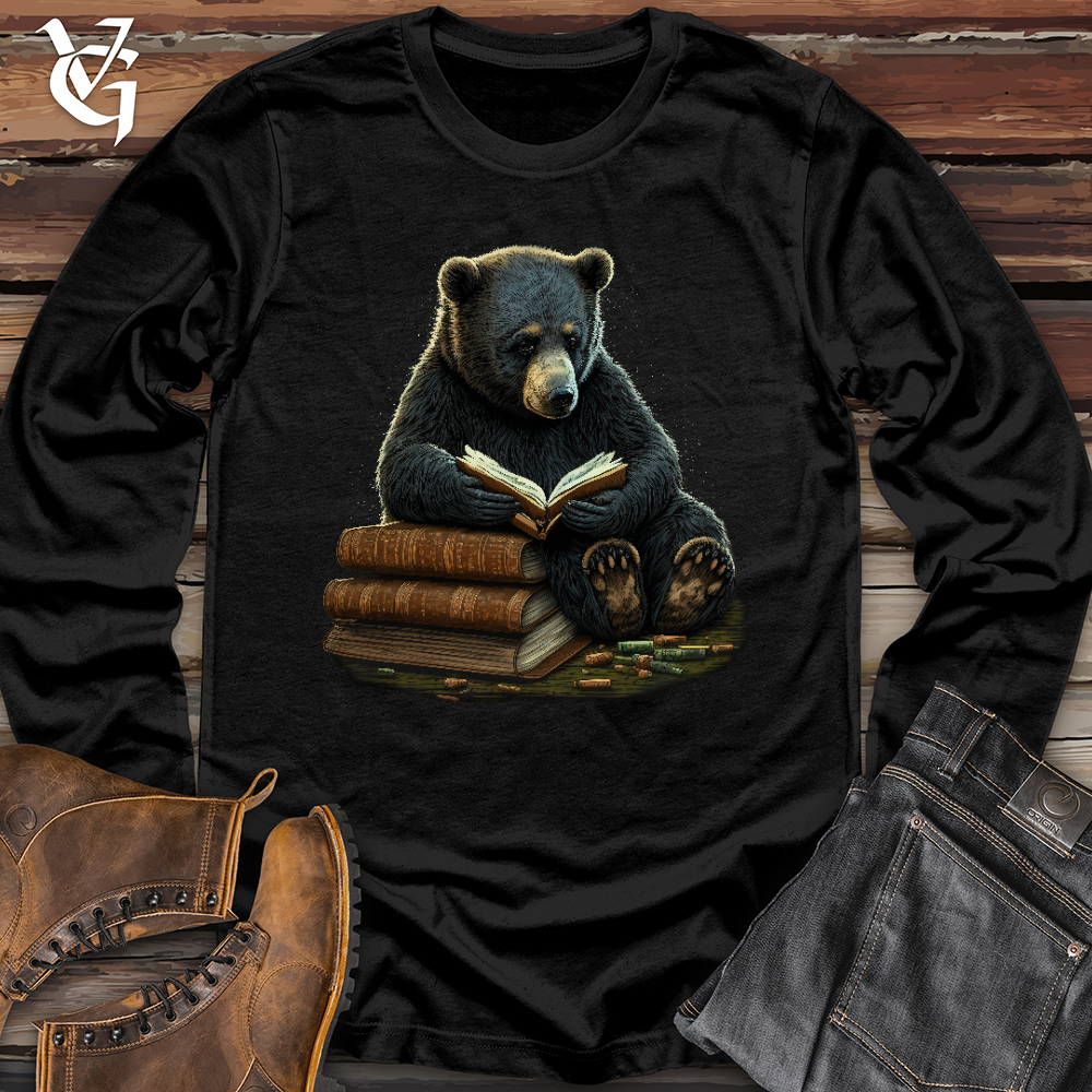 Studious Bear Long Sleeve