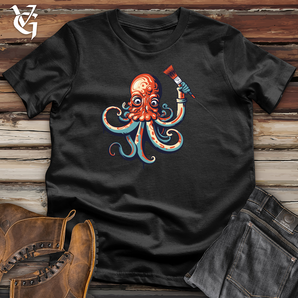 Vintage Artistic Octo Cotton Tee