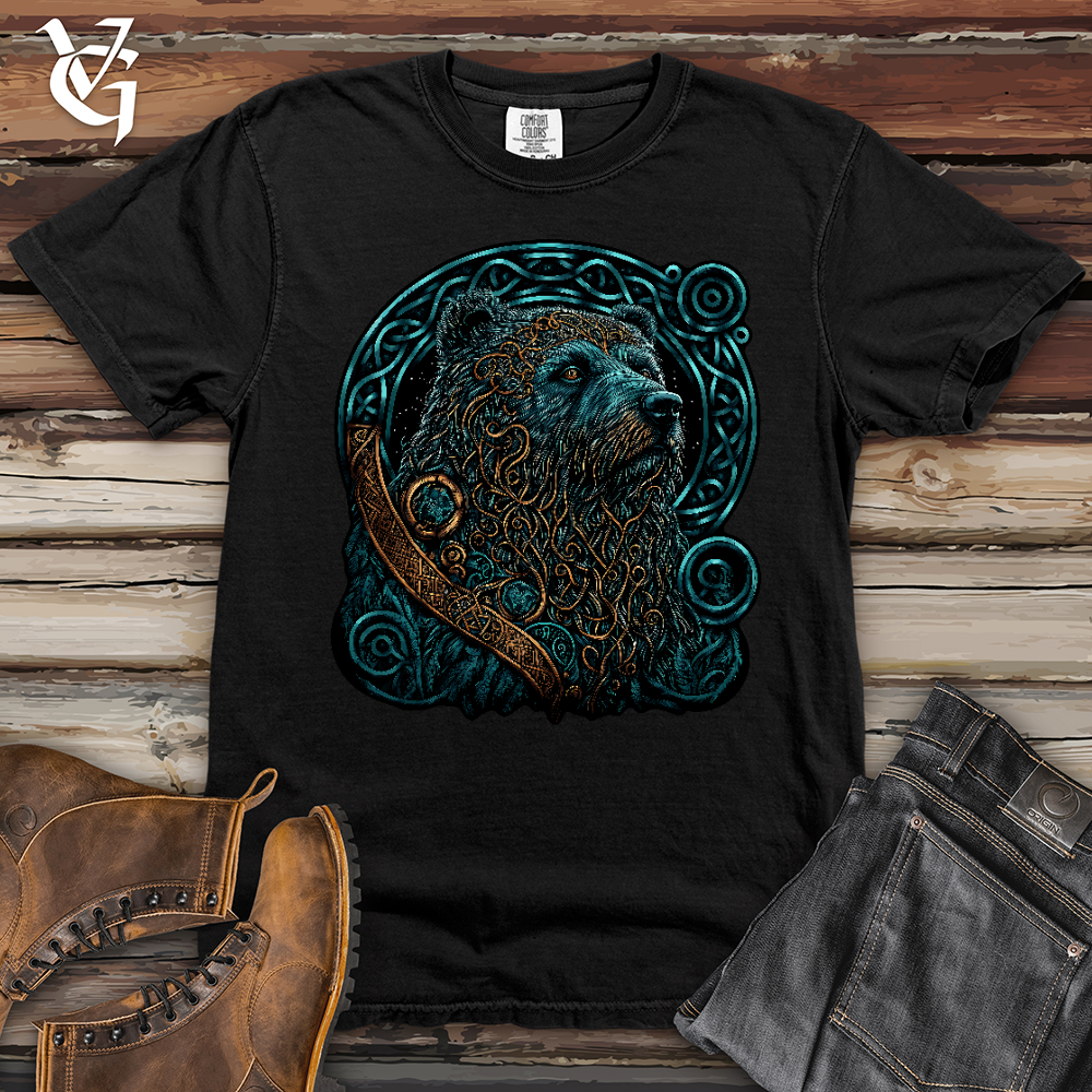 Bear Of Wisdom Heavy Cotton Comfort Colors Tee