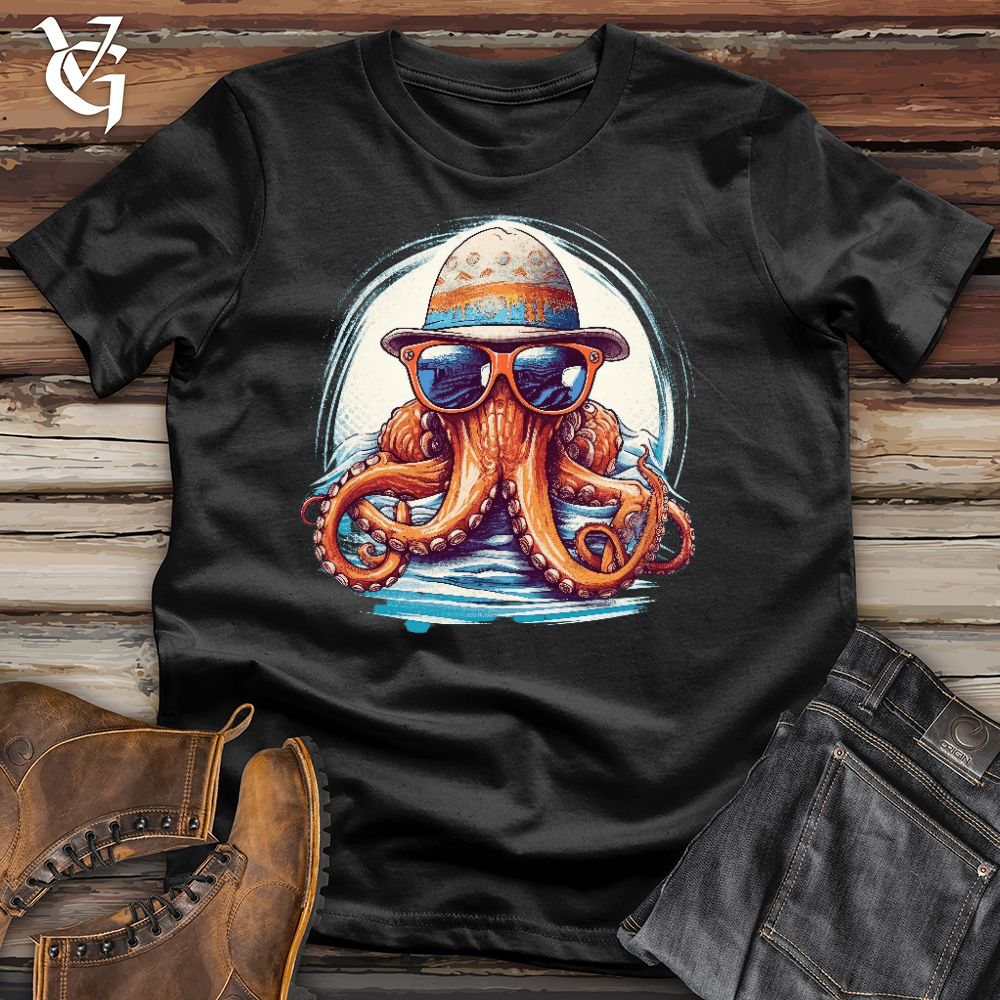 Cool Man Octopus Cotton Tee