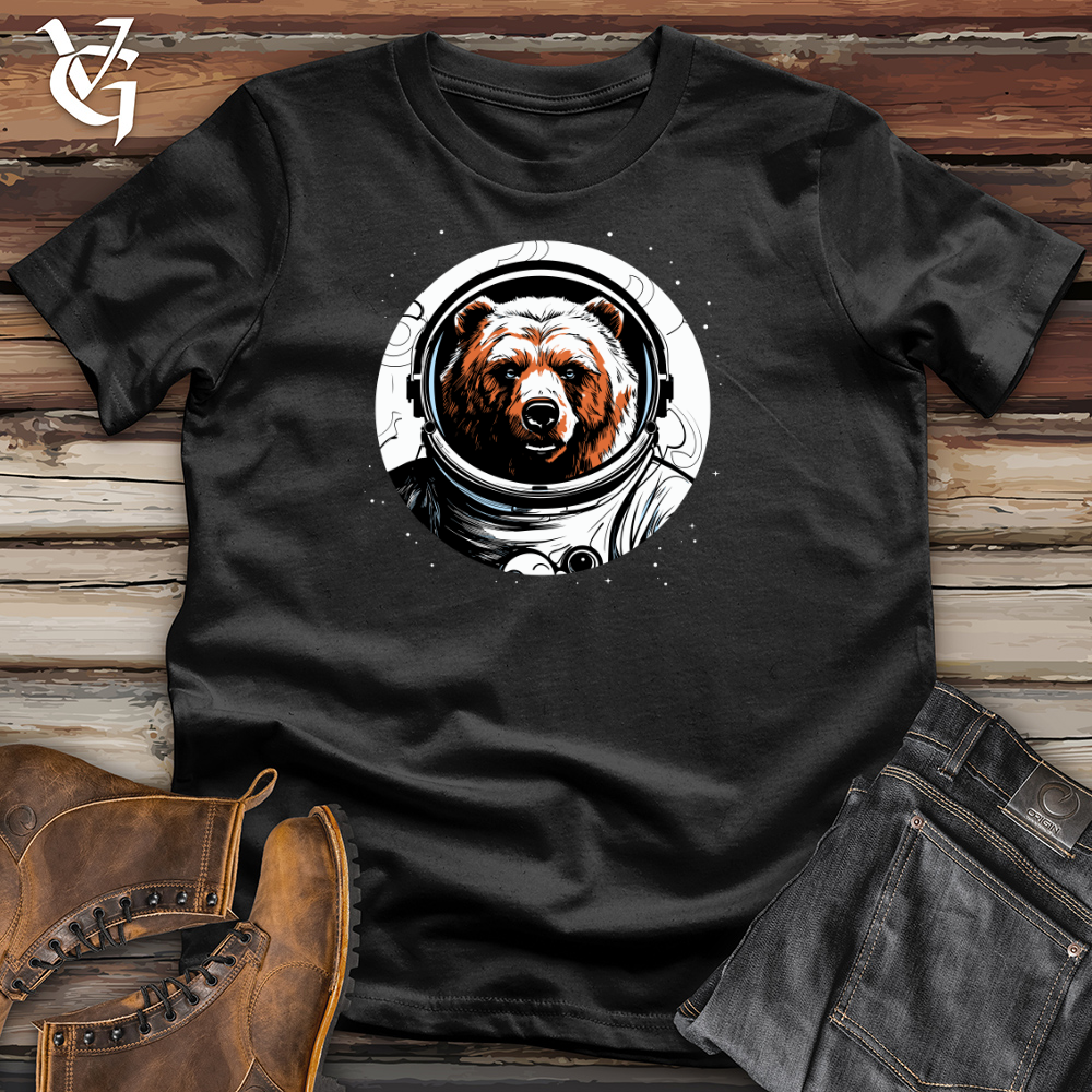 Cosmic Bear Expedition Cotton Tee