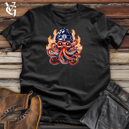 Tentacled Heroic Rescuer Cotton Tee