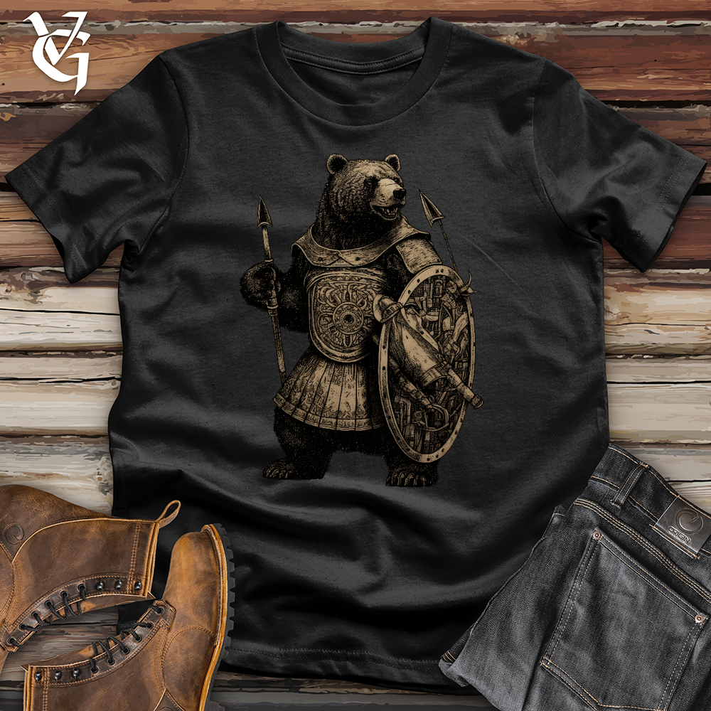 Warrior Bear Softstyle Tee