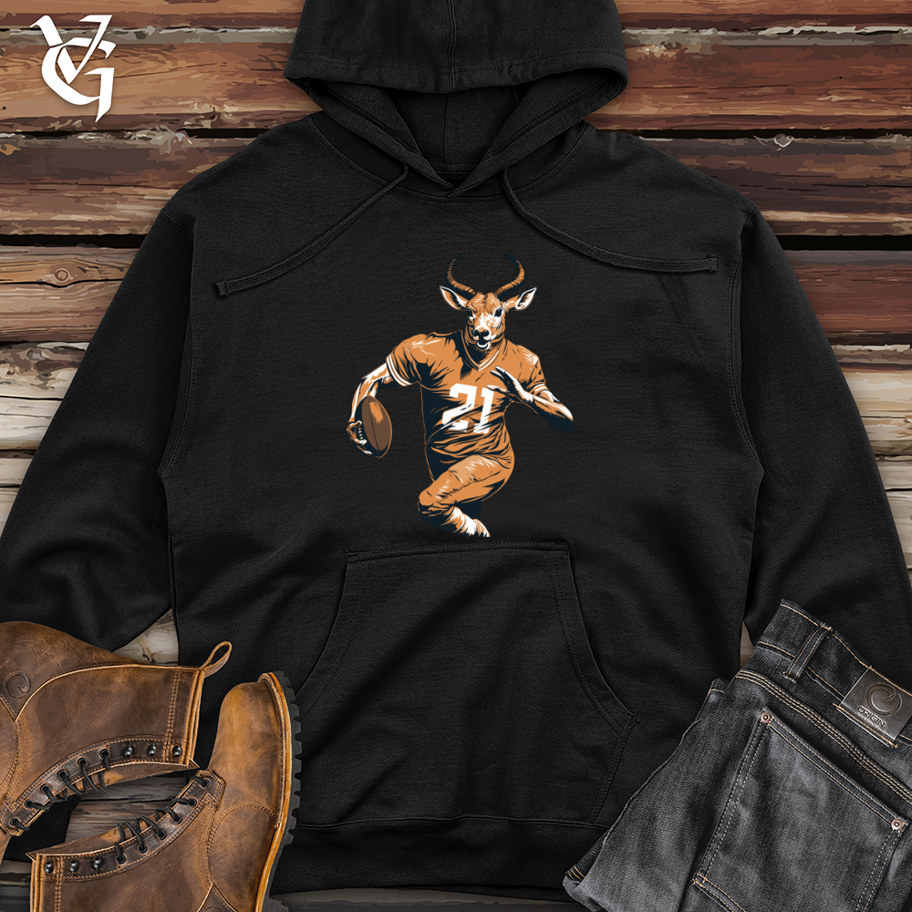 Antelope Gridiron Glory Midweight Hooded Sweatshirt