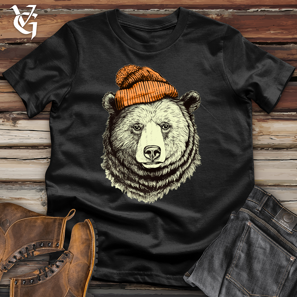 Bear Beanie Softstyle Tee