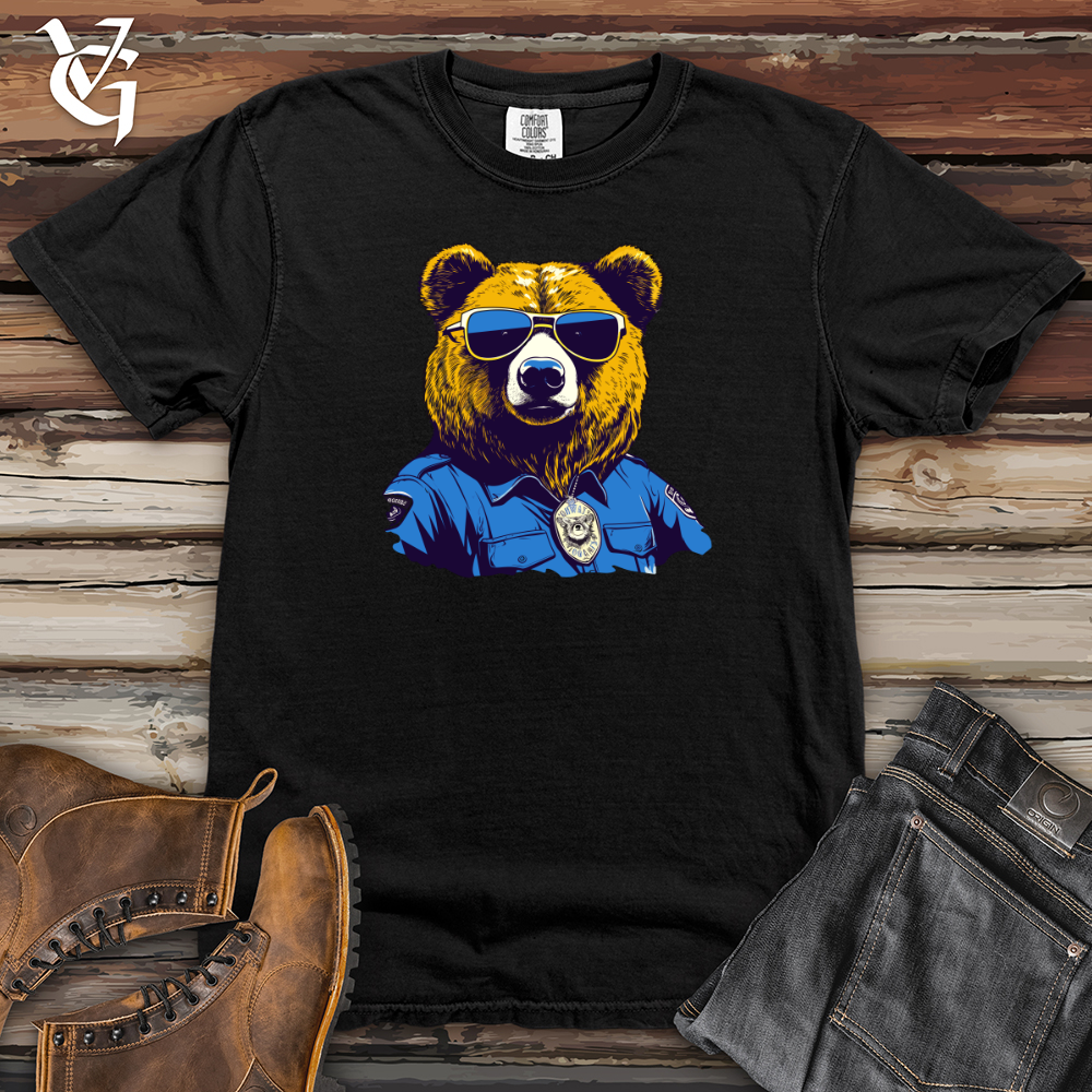 Bear Shield Sentinel Heavy Cotton Comfort Colors Tee