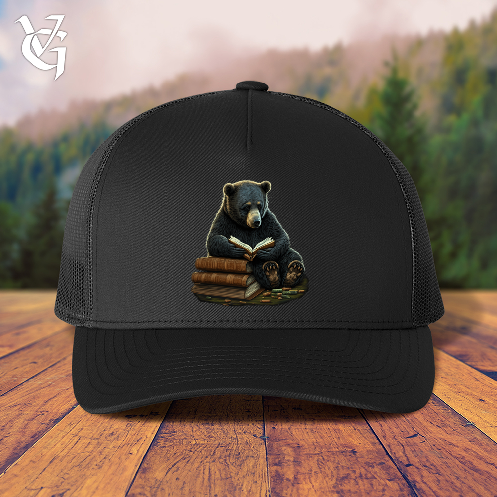 Studious Bear Trucker Cap