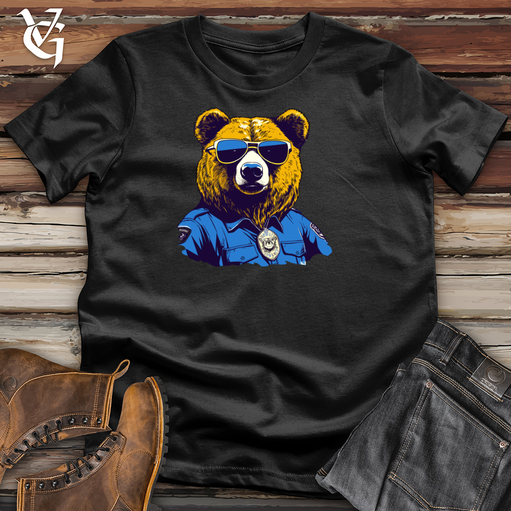 Bear Shield Sentinel Cotton Tee