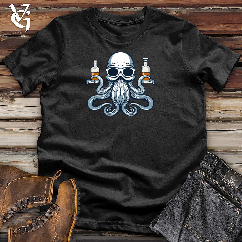 Curious Cephalopod Researcher Cotton Tee