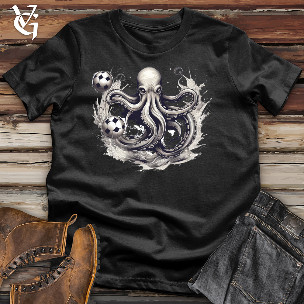 Soccer Man Jones Octopus Cotton Tee