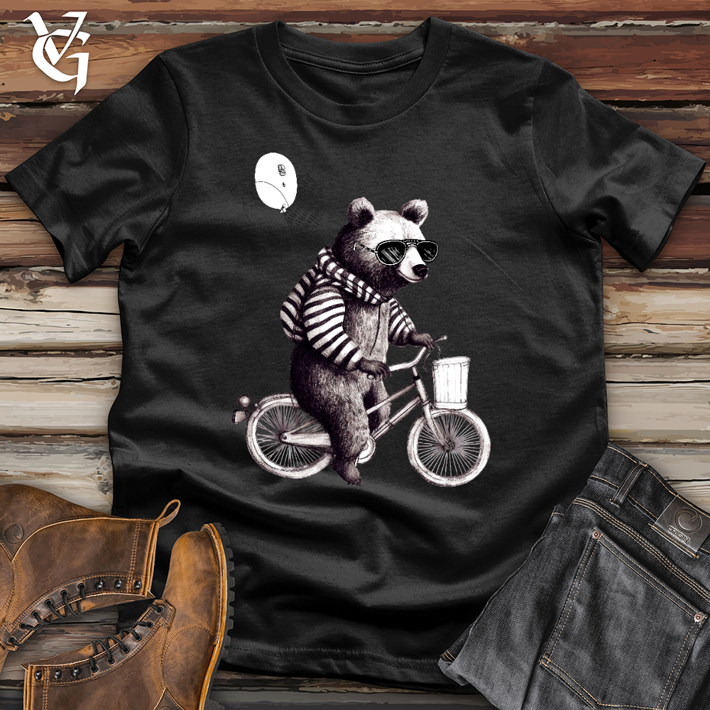 Bear Biker Softstyle Tee