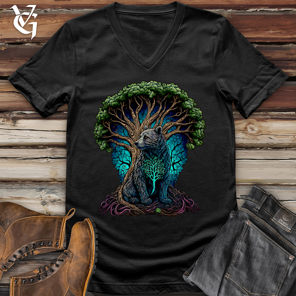 Celtic Bear V-Neck