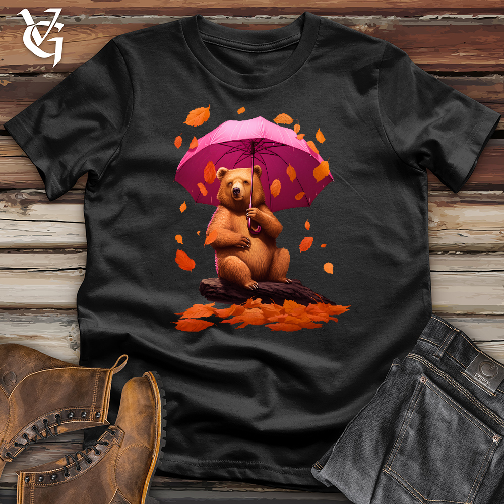 Bear Umbrella Cotton Tee