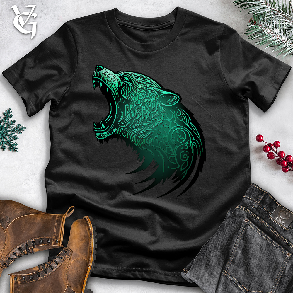 Bear Attack Cotton Tee