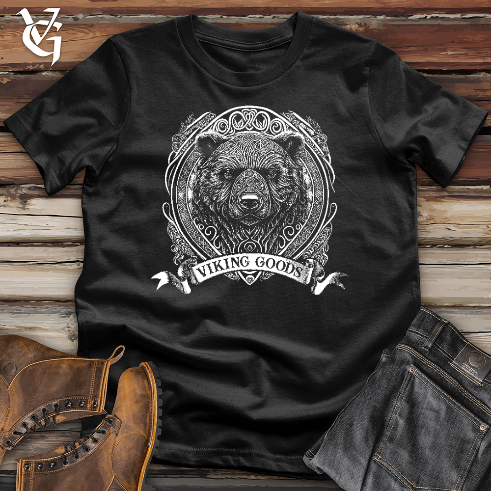 Celtic Bear Stare Softstyle Tee