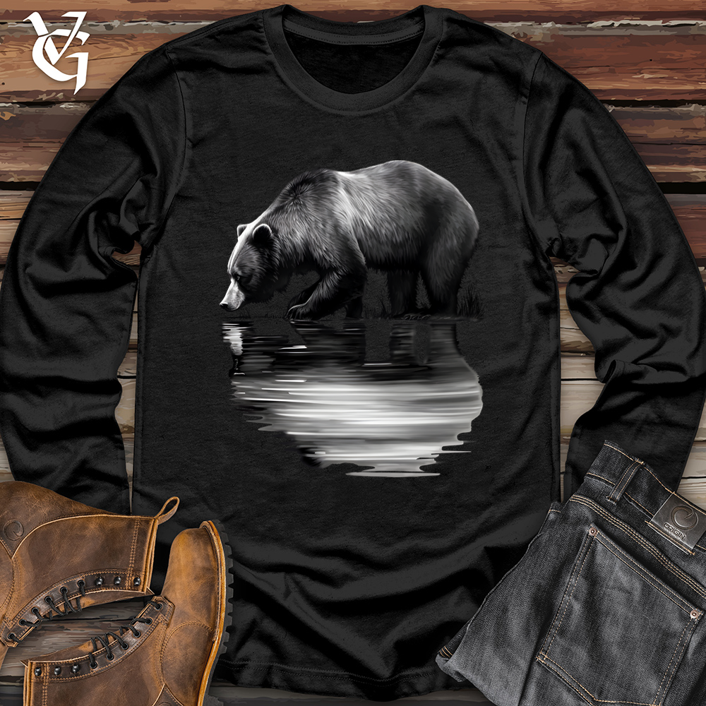 Bear Reflection Softstyle Long Sleeve