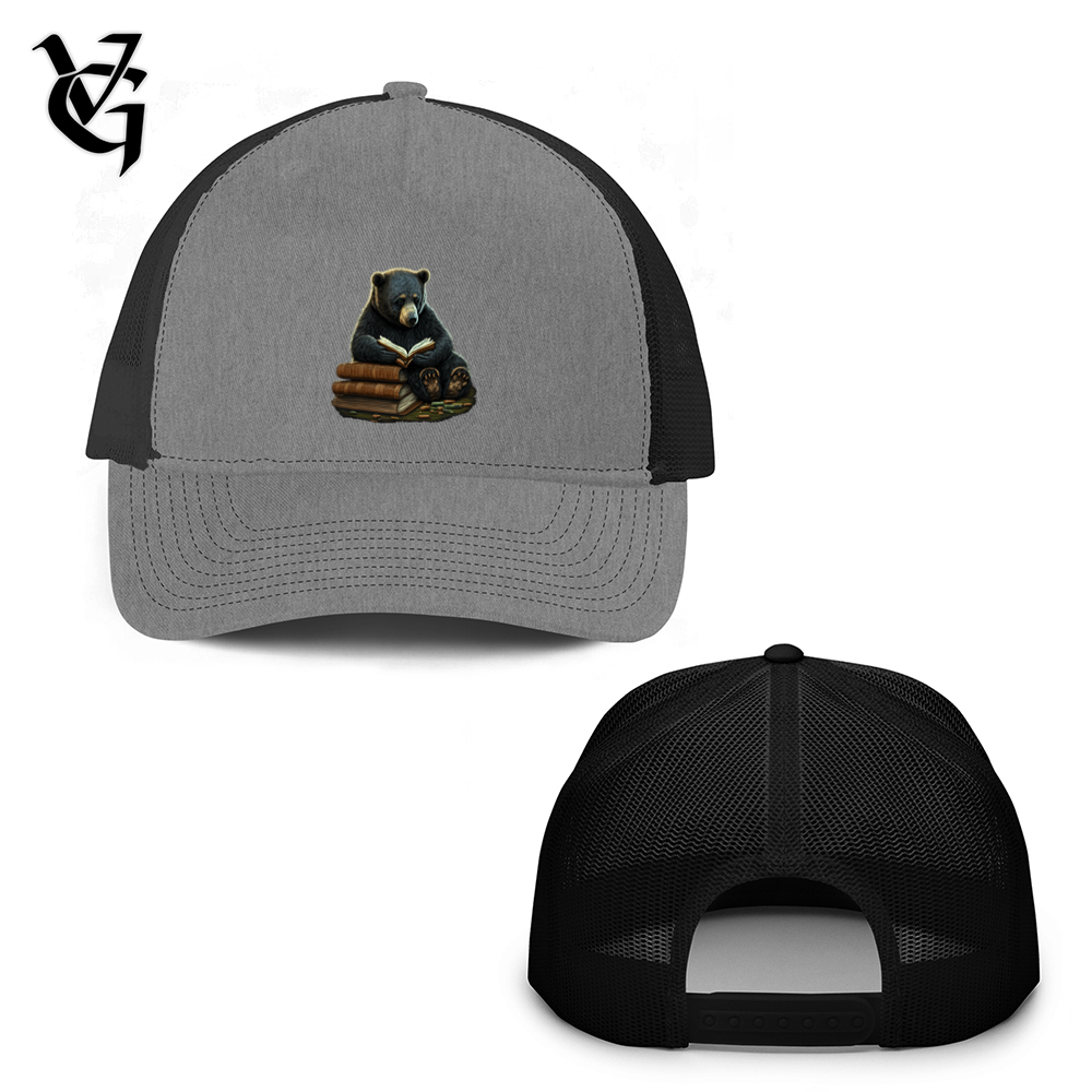 Studious Bear Trucker Hat