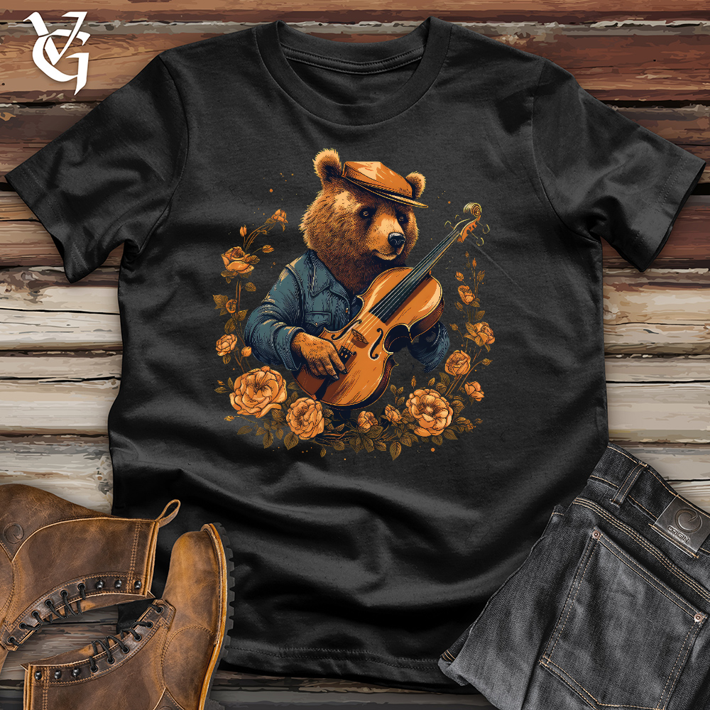 Bear Violinist Cotton Tee