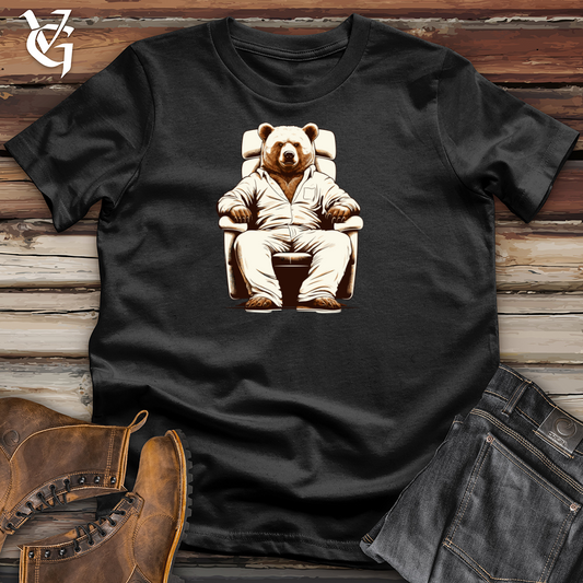 Cozy Bear Lounge Cotton Tee