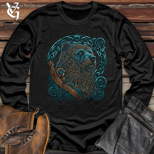 Bear Of Wisdom Softstyle Long Sleeve