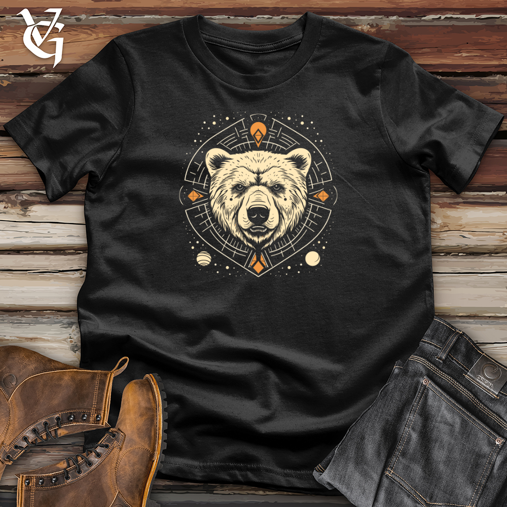 Cosmic Cycling Bear Journey Softstyle Tee