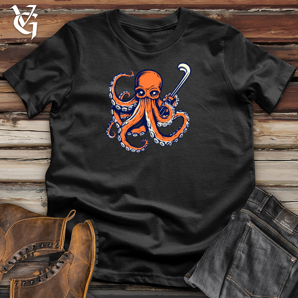 Tentacled Slapshot Cotton Tee