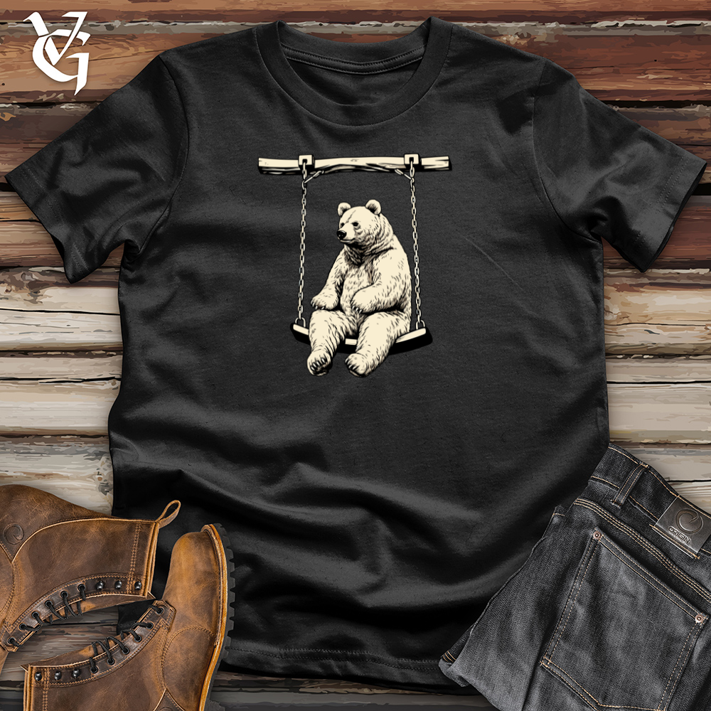 Bear Swing Serenade Cotton Tee