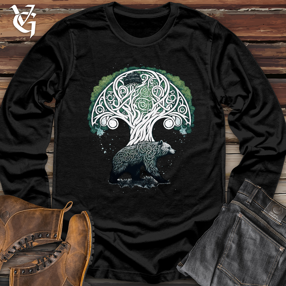 Celtic Bear of Life Long Sleeve