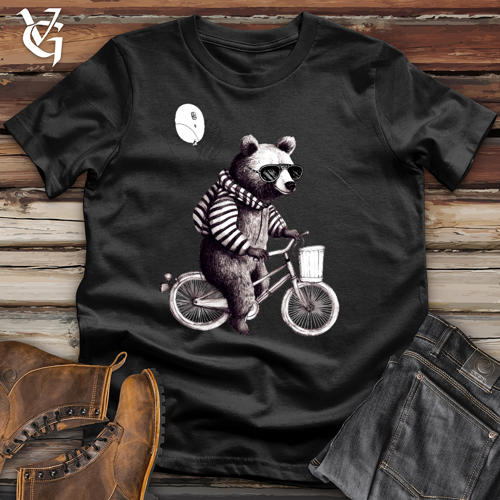 Bear Biker Cotton Tee