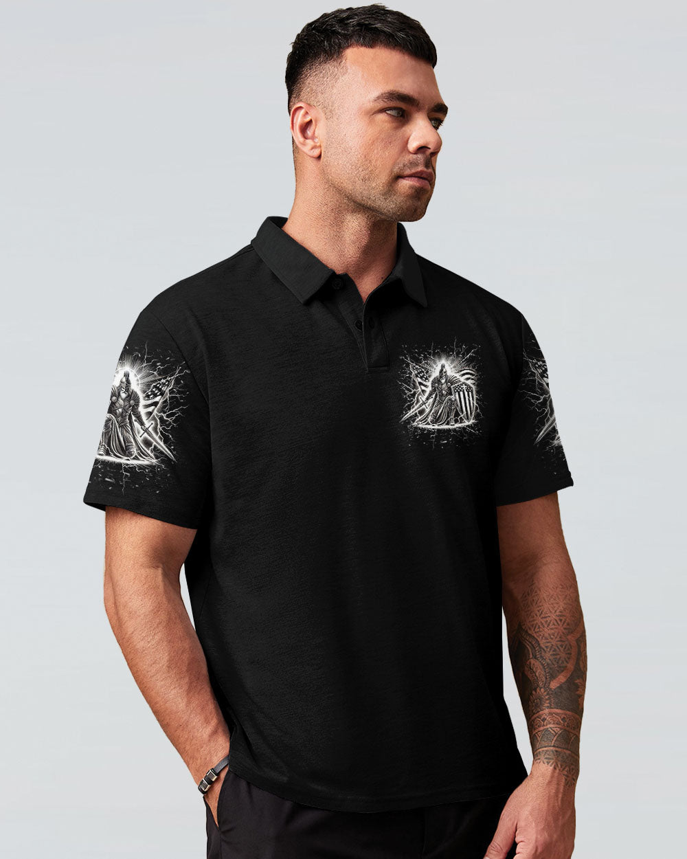 The Devil Saw Me With My Head Down Men's All Over Print Shirt - Yhln1012241