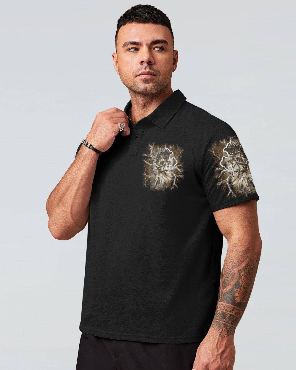 A Warrior Of Christ Men's All Over Print Shirt - Tlnt1908242