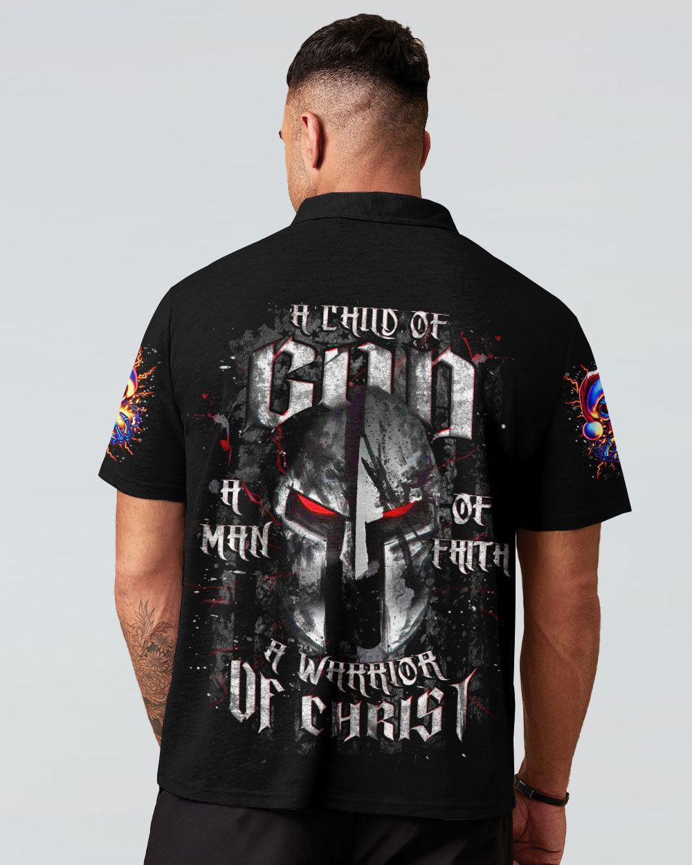 A Warrior Of Christ Men's All Over Print Shirt - Yhlt1811241