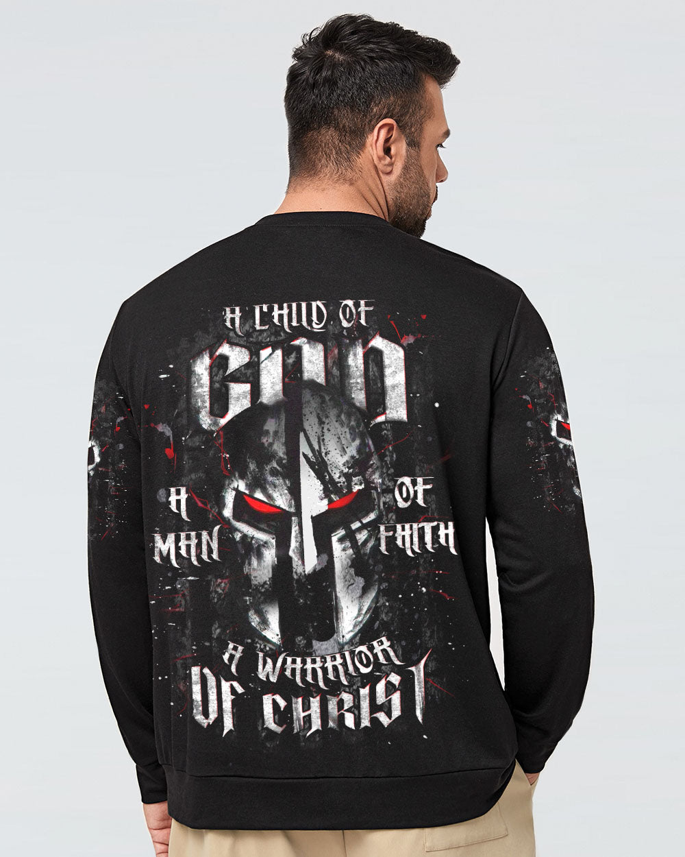 A Warrior Of Christ Men's All Over Print Shirt - Yhlt1811241