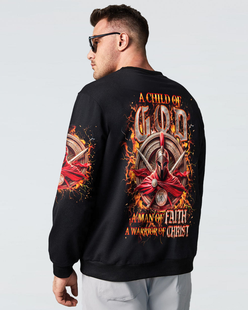 A Warrior Of Christ Men's All Over Print Shirt - Yhhn0310242